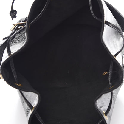 Louis Vuitton Epi Petit Noe Black 5 of 13