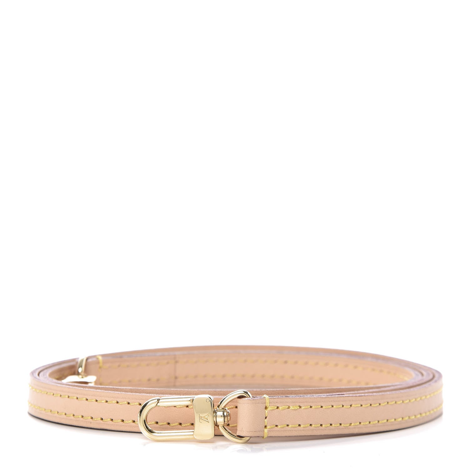 Louis Vuitton Vachetta 12mm Long Shoulder Strap VVN 1 of 4