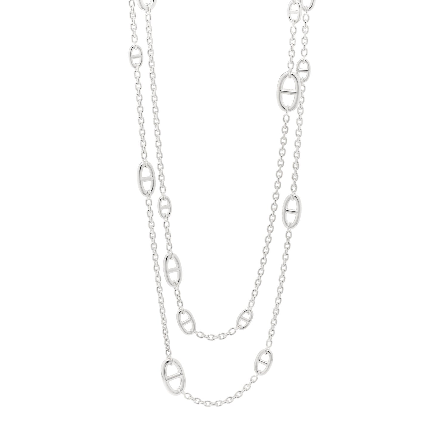 Sterling Silver Farandole Necklace 160