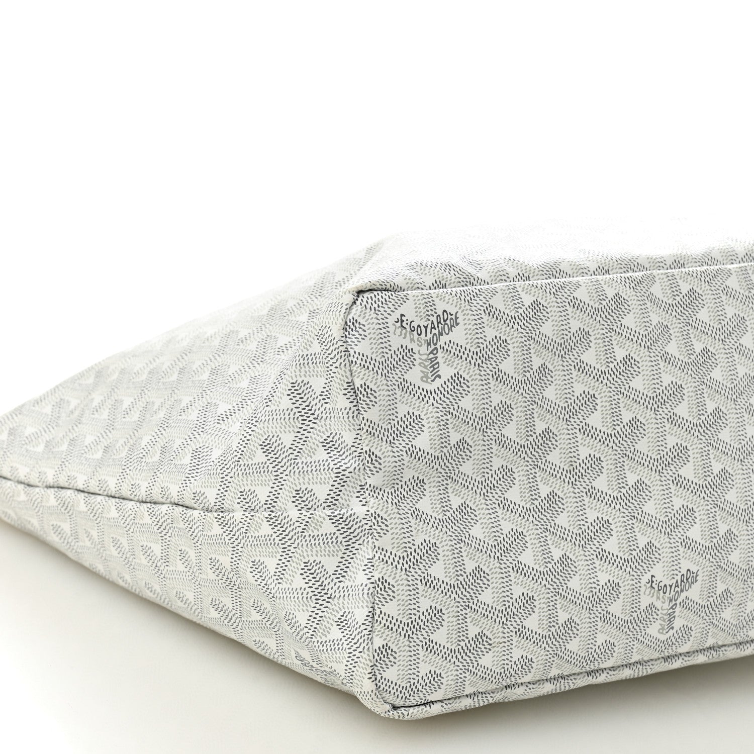 Goyard Goyardine Saint Louis PM White 10 of 11