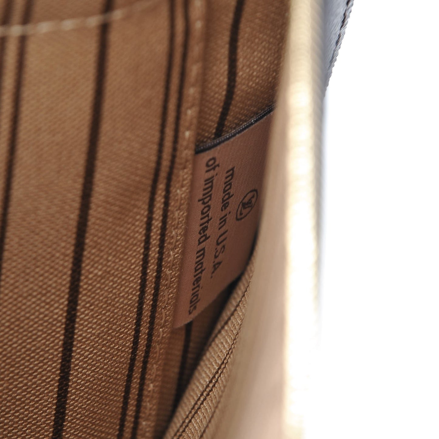 Monogram Neverfull MM GM Pochette