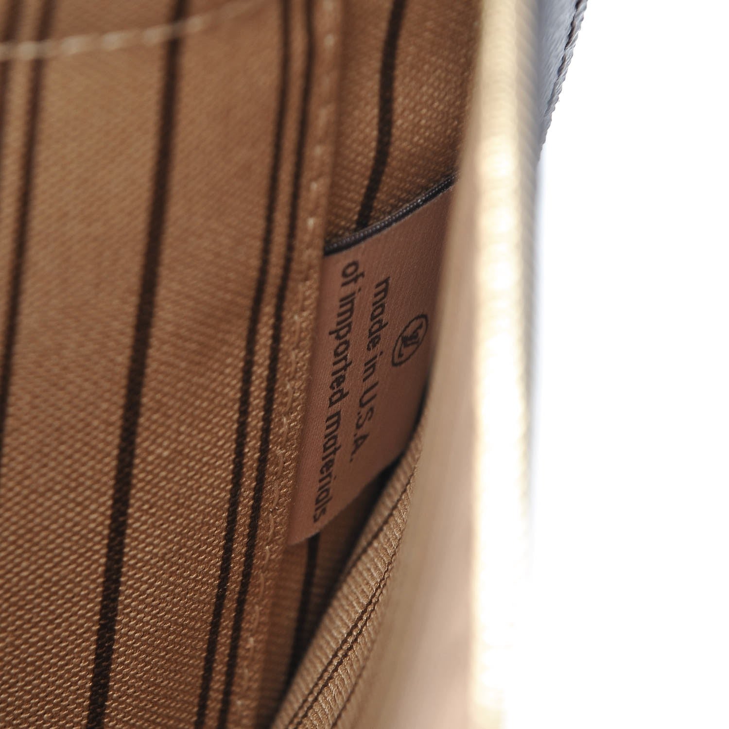 Louis Vuitton Monogram Neverfull MM GM Pochette 7 of 8