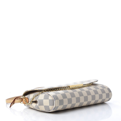 Louis Vuitton Damier Azur Favorite MM 4 of 11