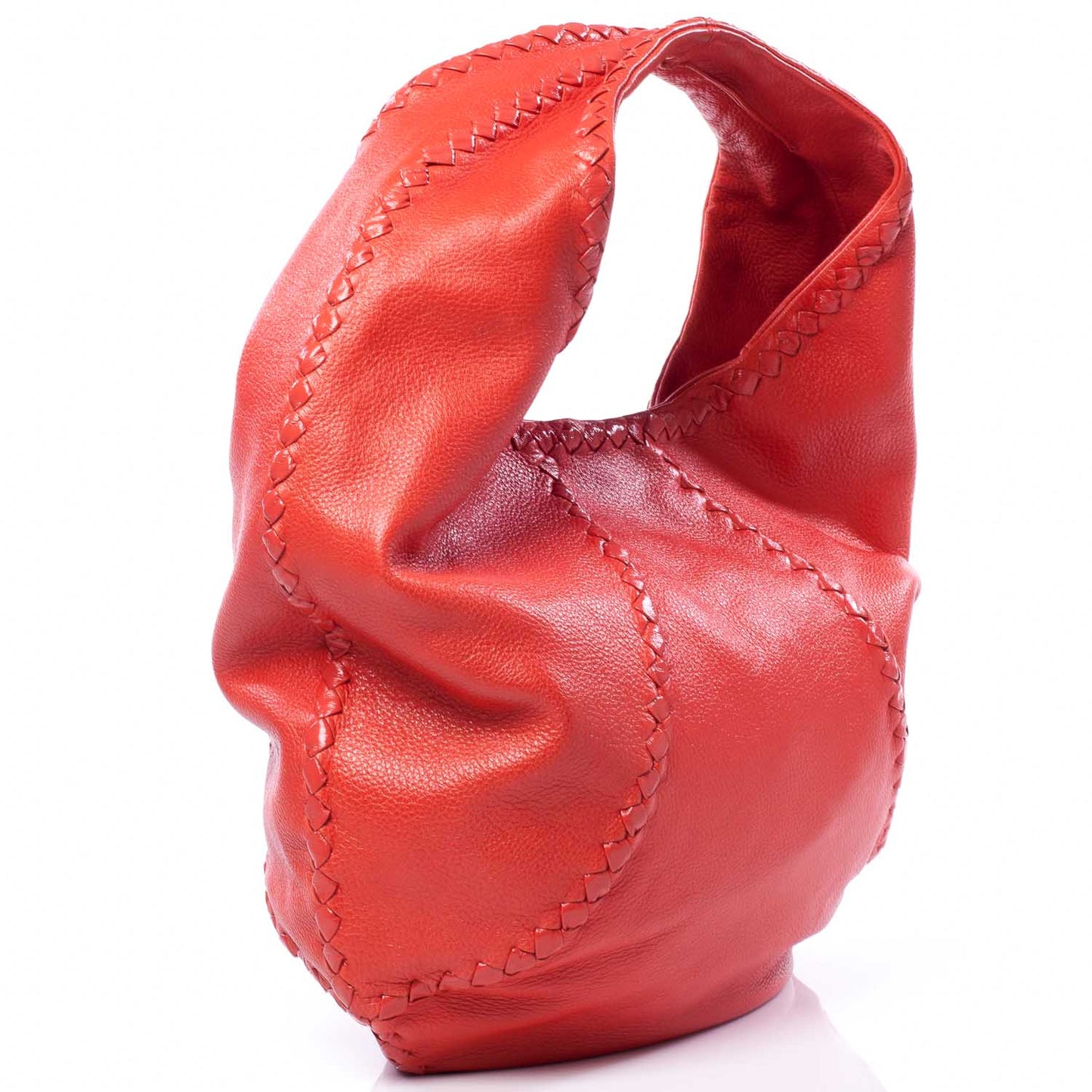Cervo Deerskin Hobo Magma