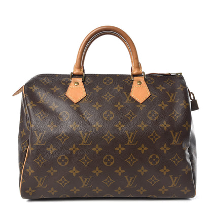 Louis Vuitton Monogram Speedy 30 1 of 21