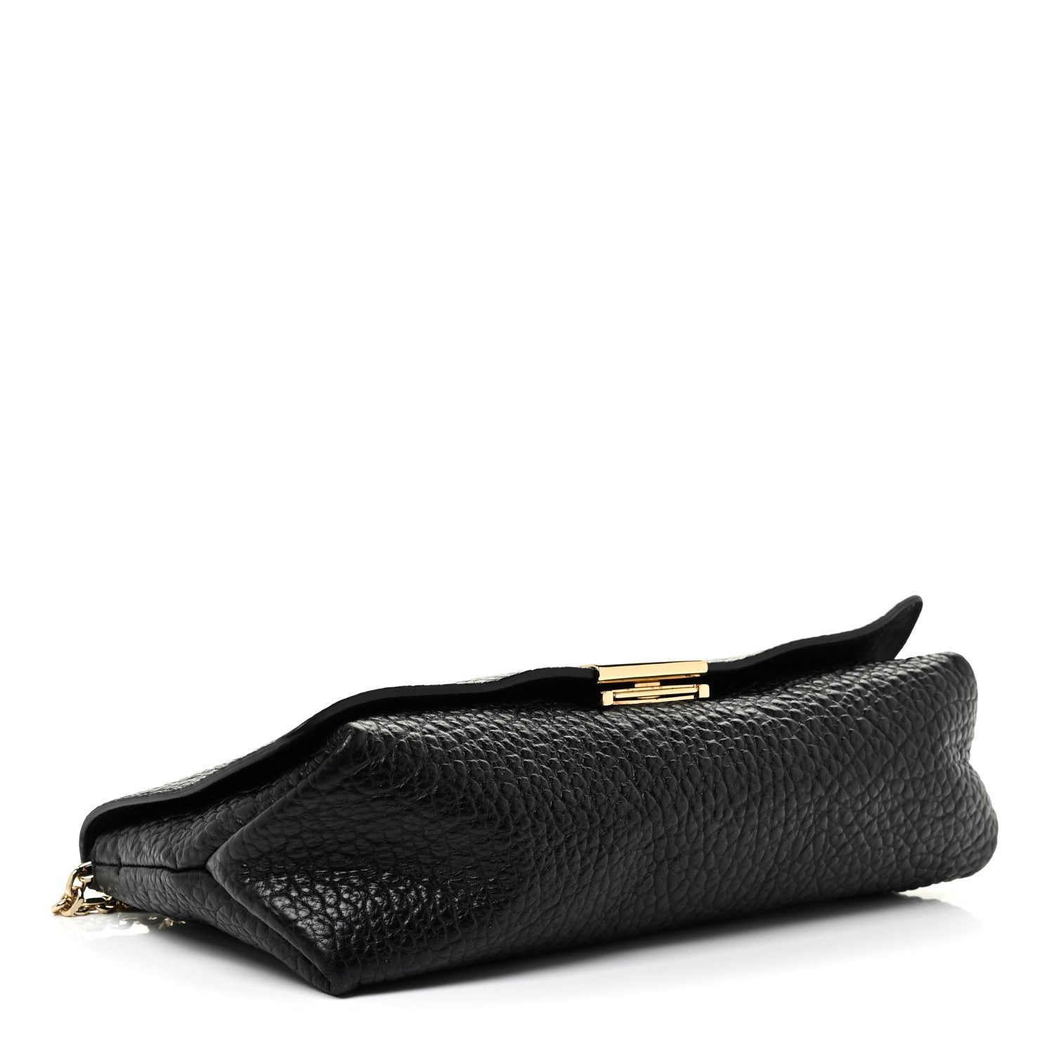 Burberry Signature Grain Medium Mildenhall Crossbody Bag Black 4 of 19