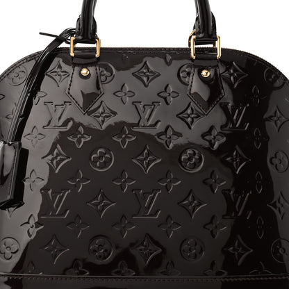Louis Vuitton Vernis Alma PM Terre Amarante 6 of 8