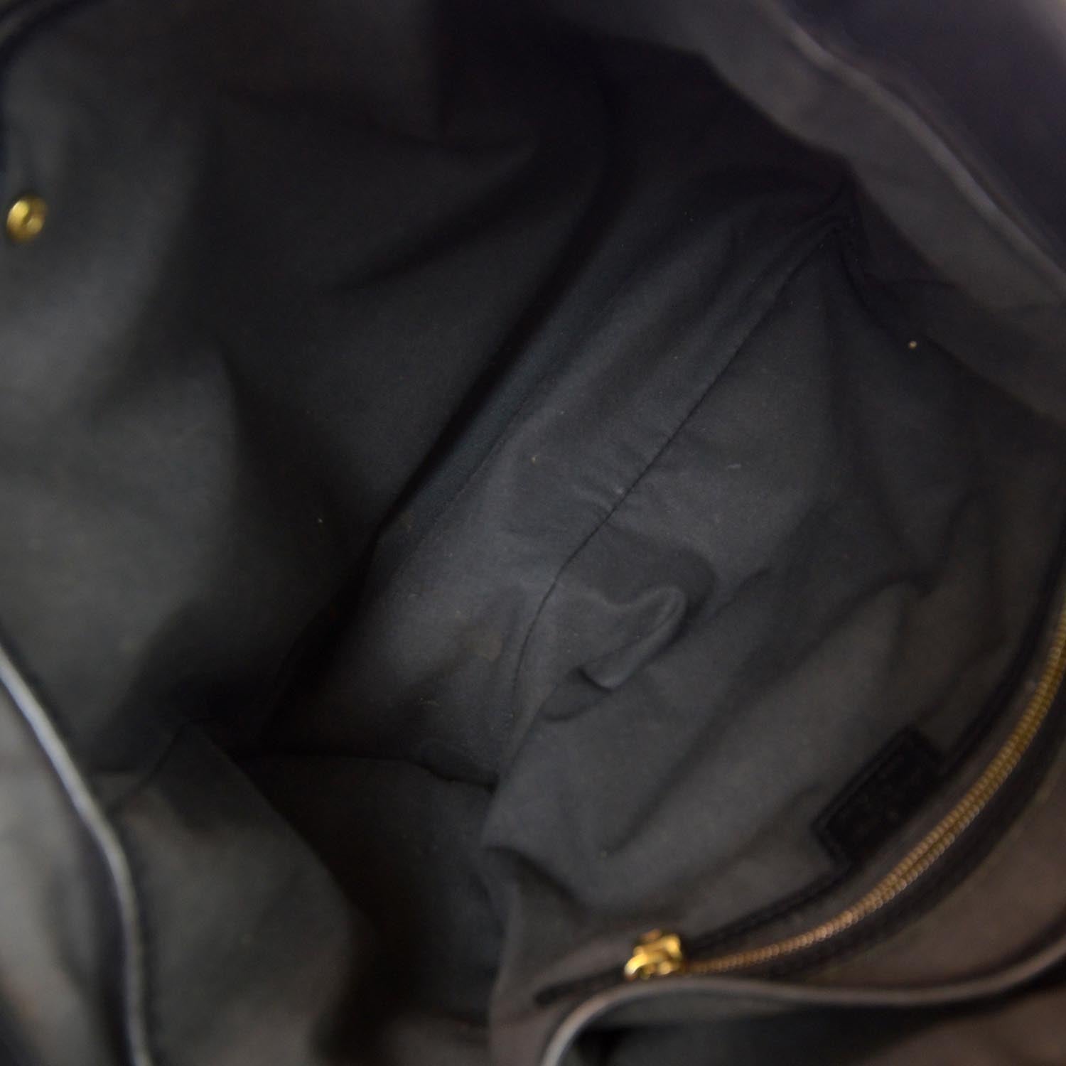 Louis Vuitton Mini Monogram Lucille GM Dark Green 8 of 8