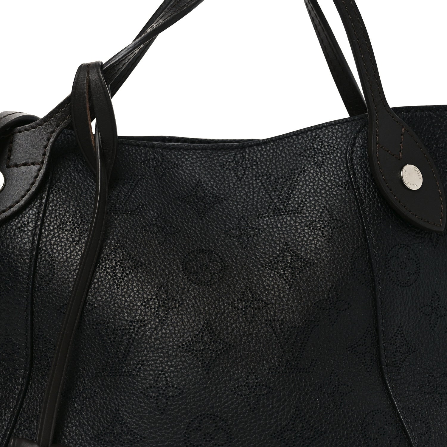 Louis Vuitton Mahina Hina PM Black 7 of 9