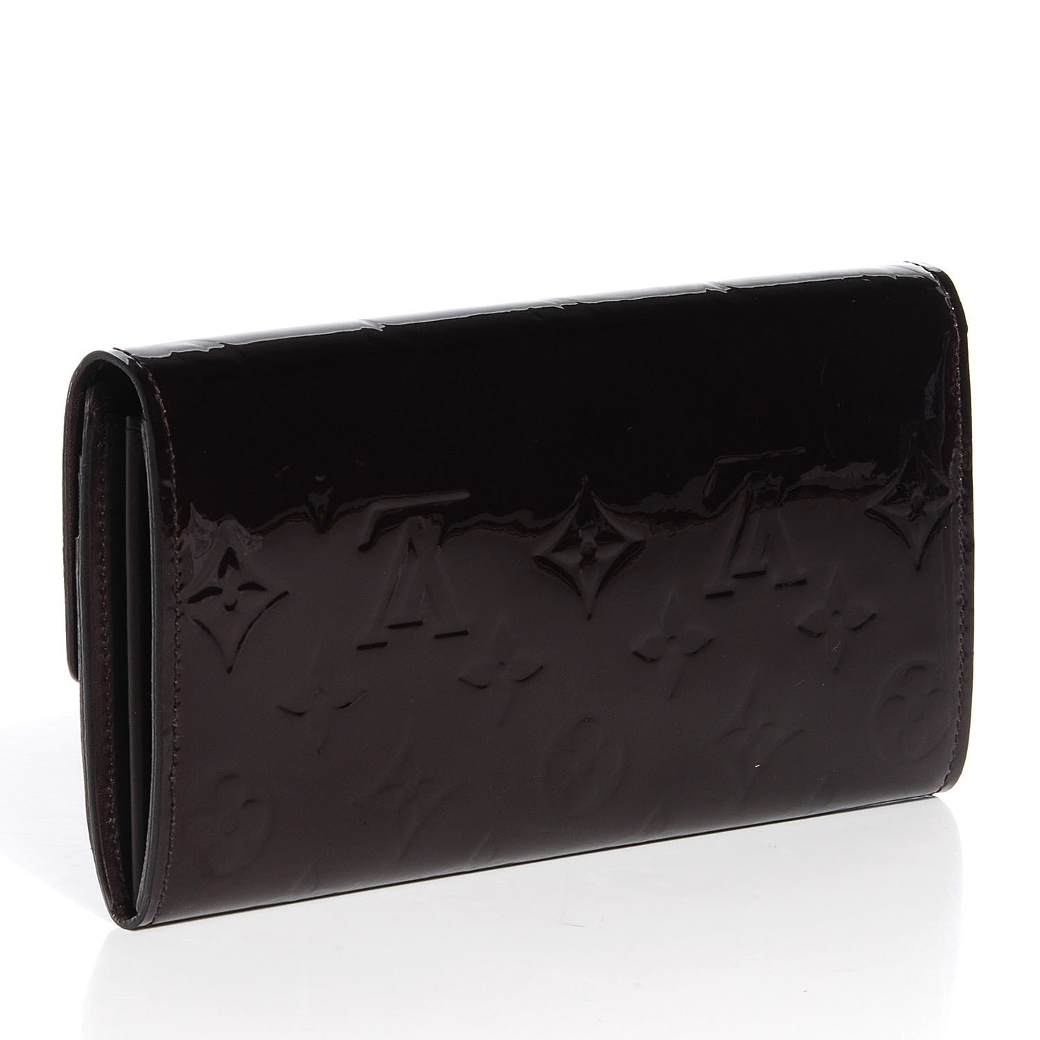 Louis Vuitton Vernis Sarah Wallet Amarante 3 of 14