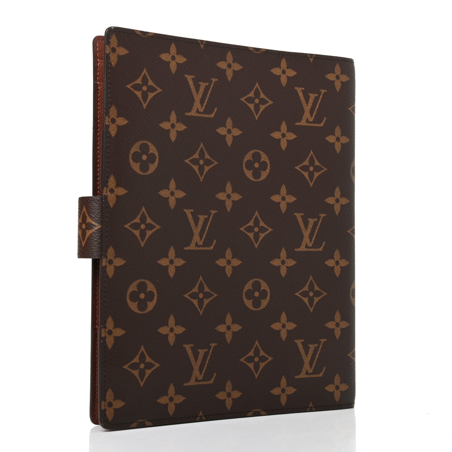 Monogram Large Ring Agenda Cover