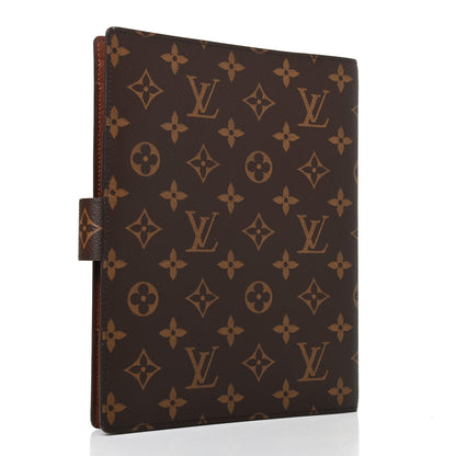 Louis Vuitton Monogram Large Ring Agenda Cover 2 of 4