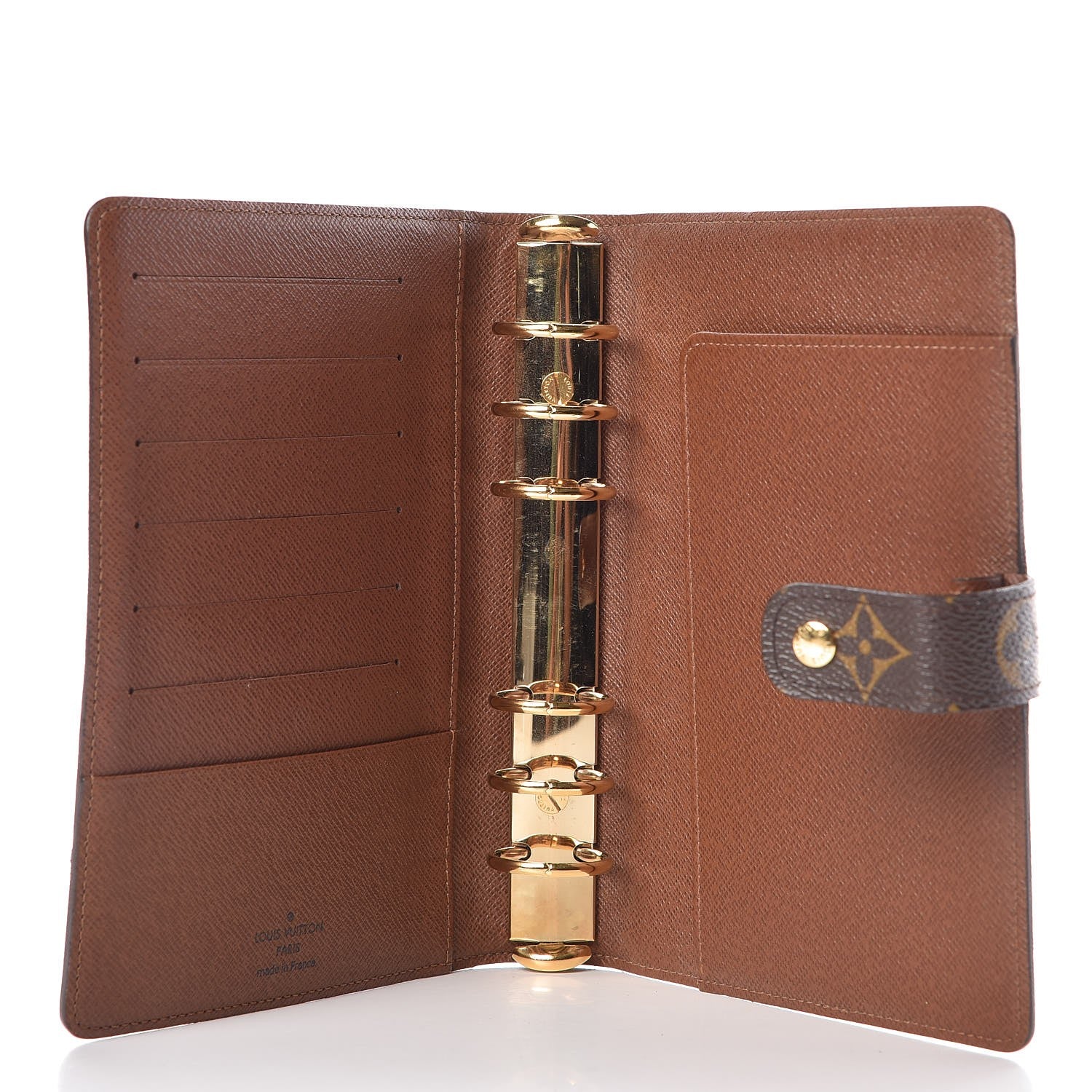 Louis Vuitton Monogram Medium Ring Agenda Cover 5 of 7