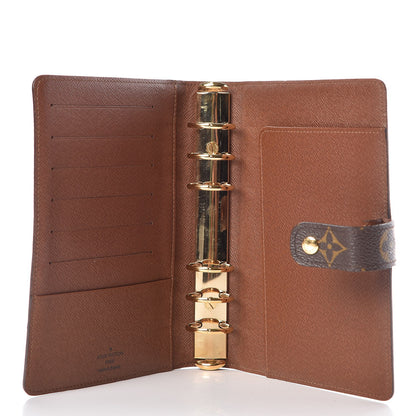Louis Vuitton Monogram Medium Ring Agenda Cover 5 of 7