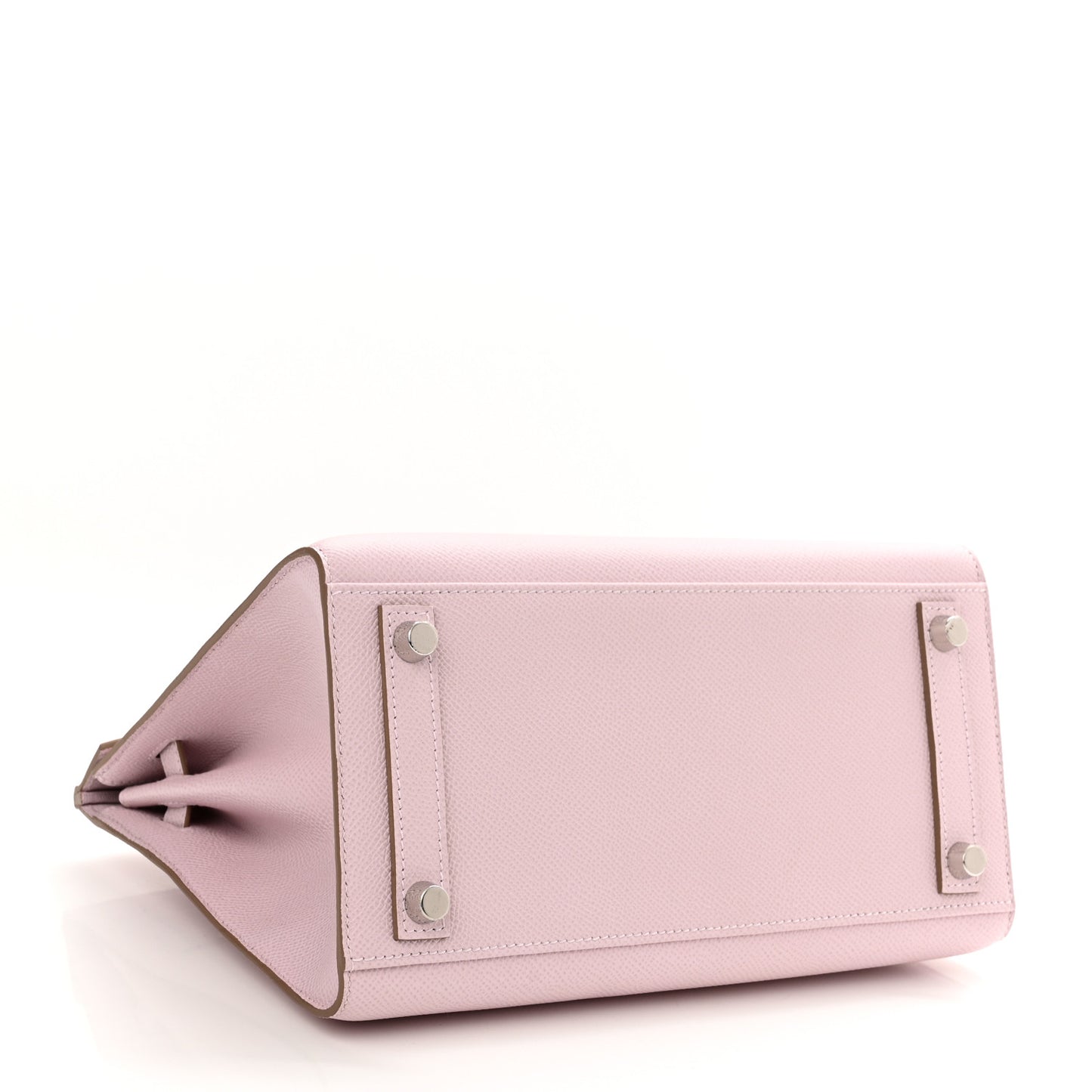 Epsom Birkin Sellier 25 Mauve Pale