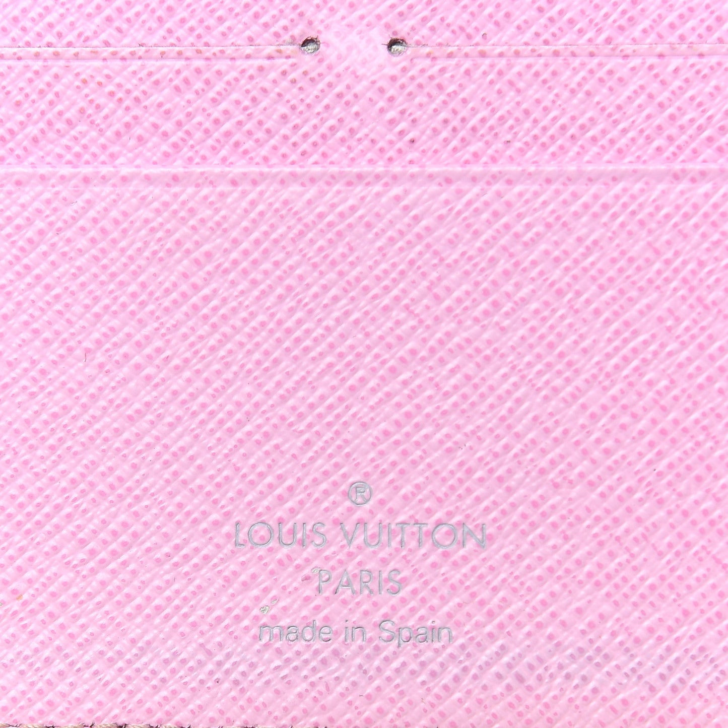 Monogram Multicolor Insolite Wallet White Litchi