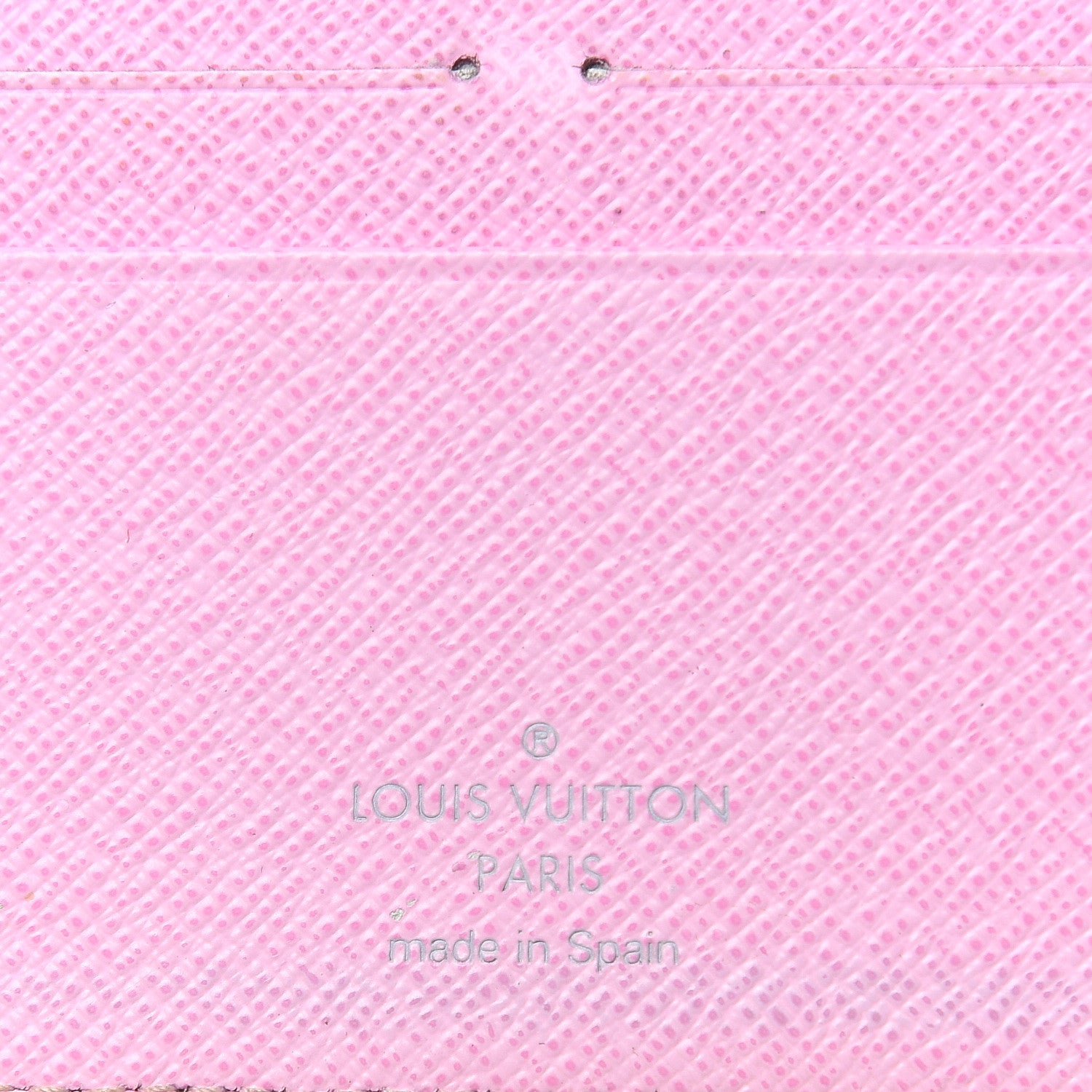 Louis Vuitton Monogram Multicolor Insolite Wallet White Litchi 6 of 15
