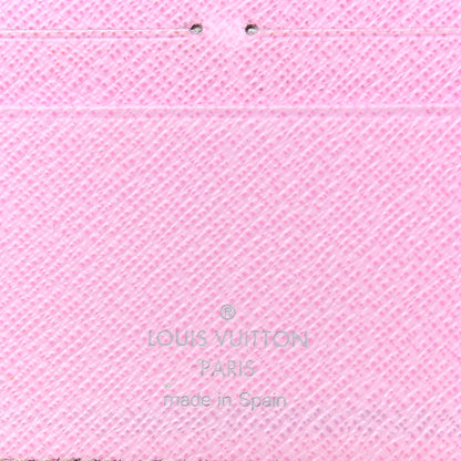 Louis Vuitton Monogram Multicolor Insolite Wallet White Litchi 6 of 15