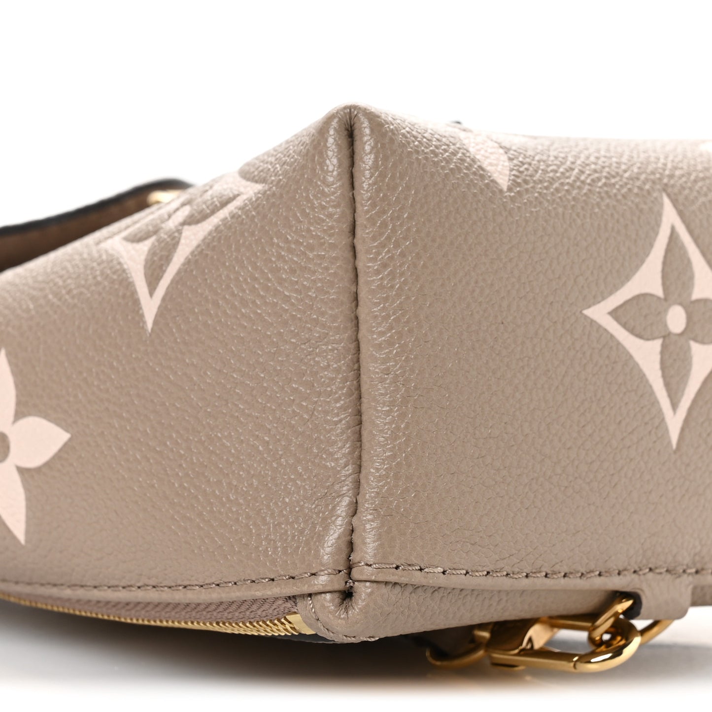 Empreinte Monogram Giant Tiny Backpack Tourterelle Cream