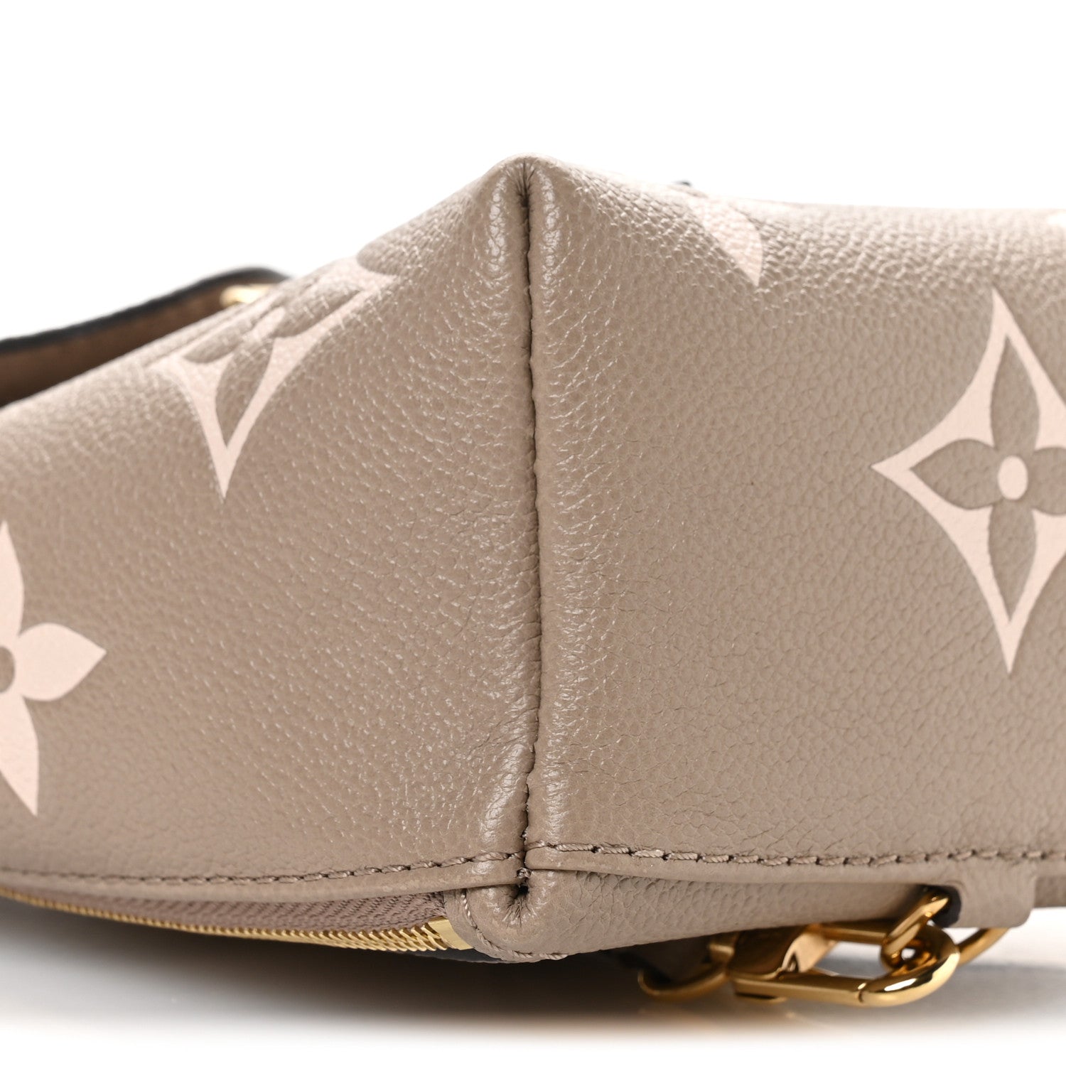 Louis Vuitton Empreinte Monogram Giant Tiny Backpack Tourterelle Cream 8 of 9