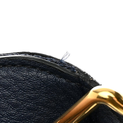 Prada Vitello Daino Hobo Messenger Bag Baltico 11 of 12
