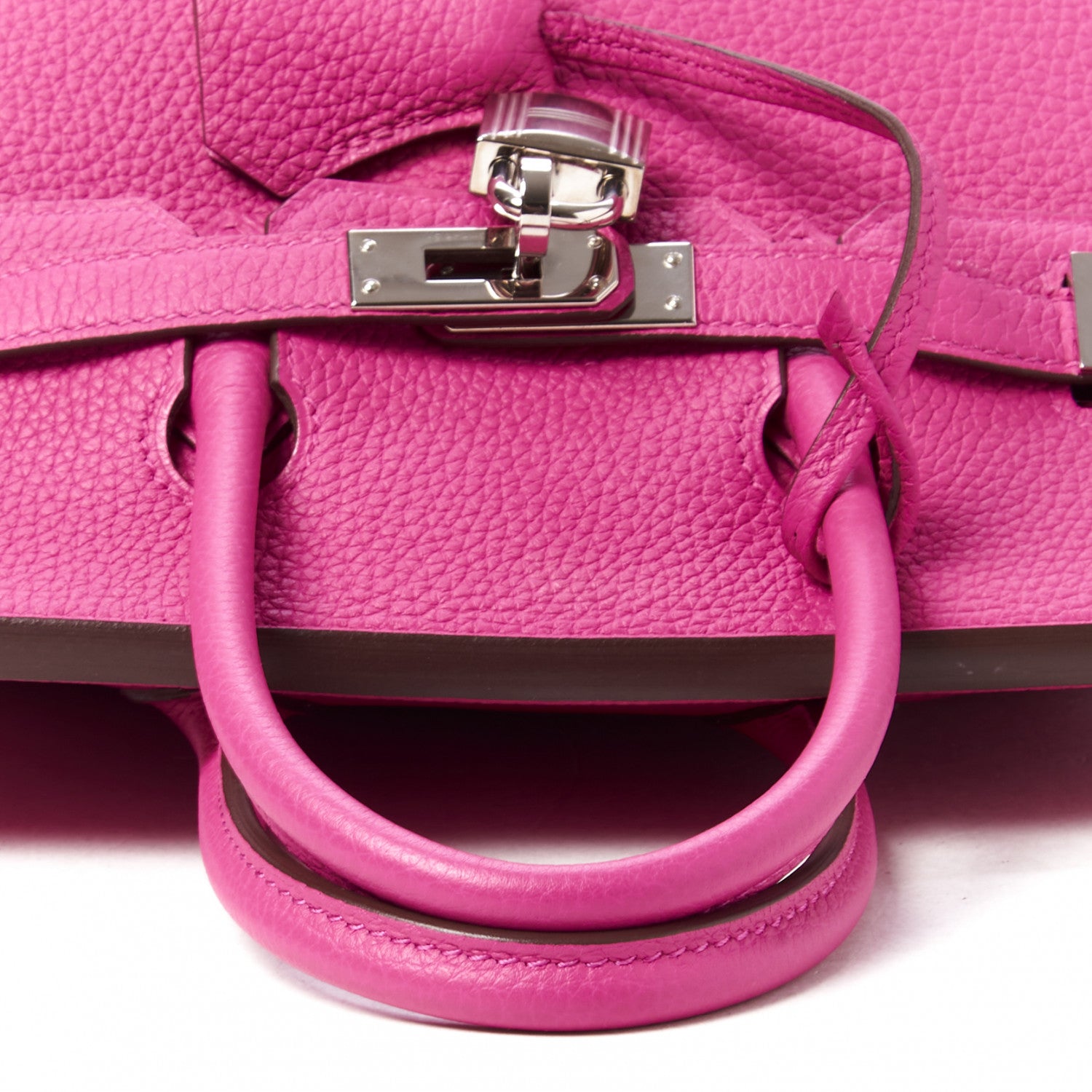 Hermes Togo Birkin 25 Magnolia 8 of 29