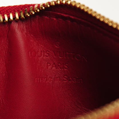 Louis Vuitton Vernis Key Pouch Pomme D'Amour 7 of 7