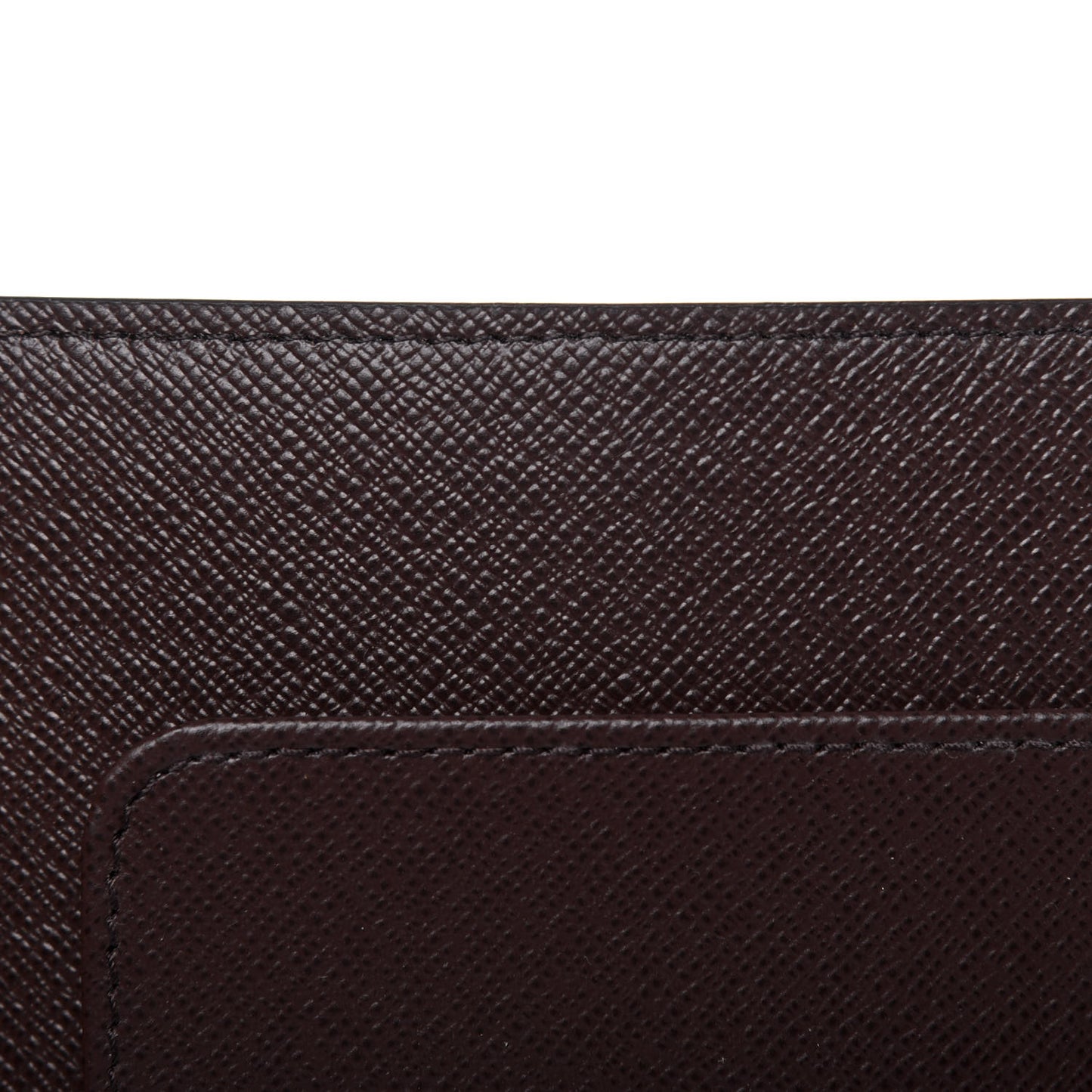 Damier Ebene Medium Ring Agenda Cover
