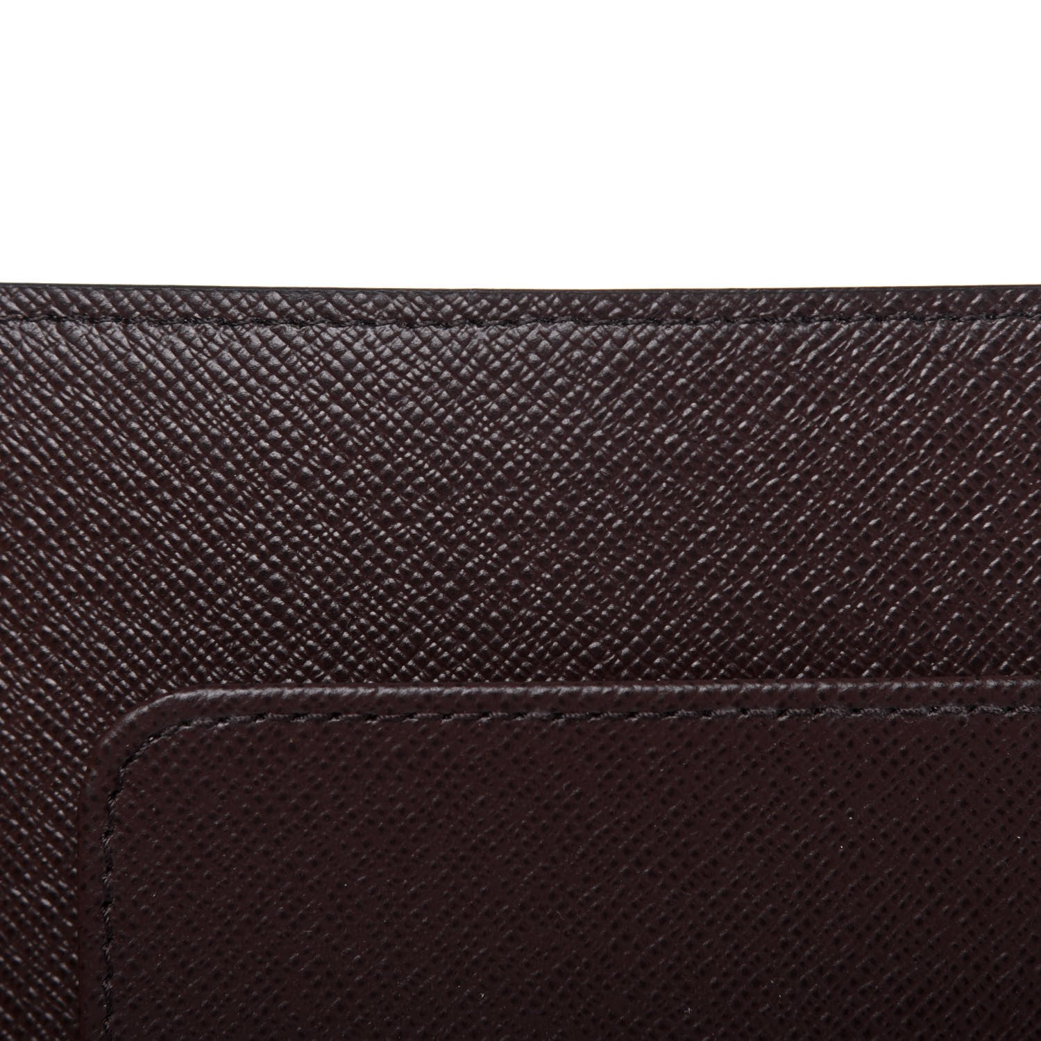 Louis Vuitton Damier Ebene Medium Ring Agenda Cover 8 of 14