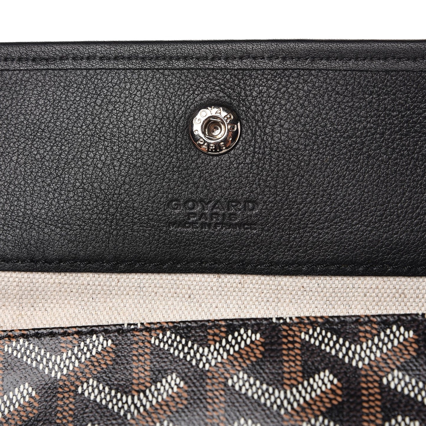 Goyardine Saint Louis GM Black