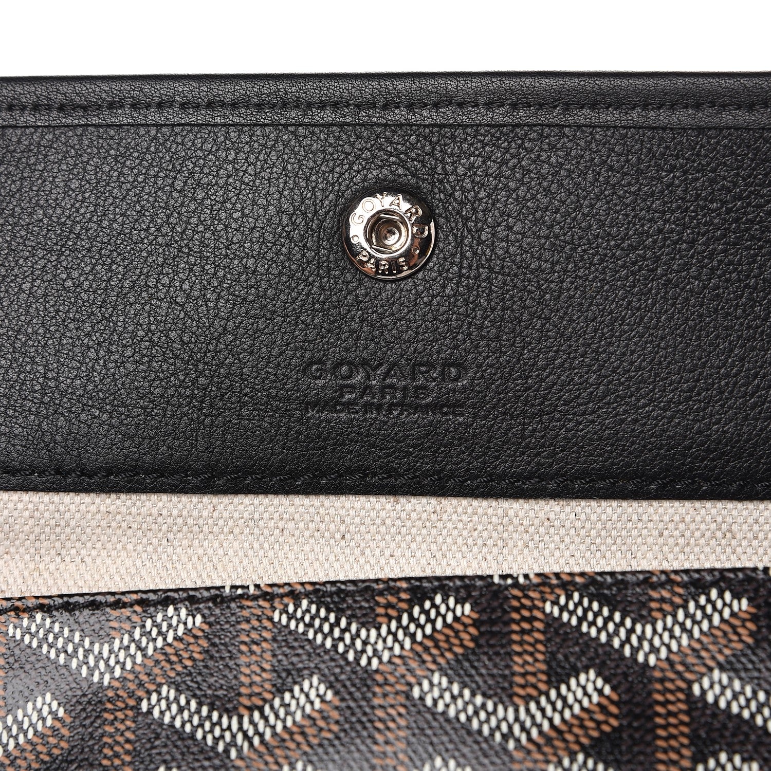 Goyard Goyardine Saint Louis GM Black 7 of 11