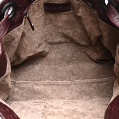 Bottega Veneta Nappa Intrecciato Bella Tote Aubergine 5 of 9
