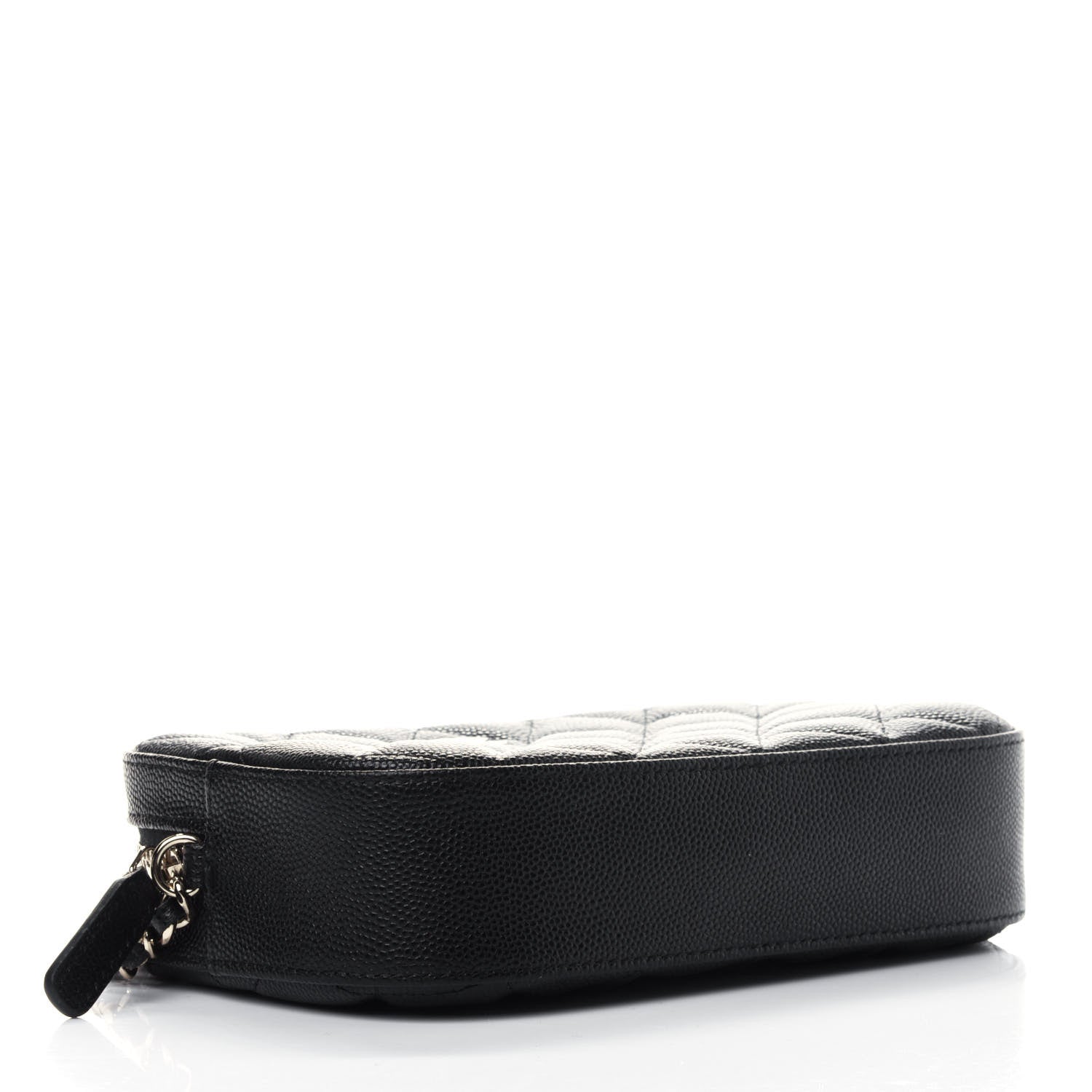 Chanel Caviar Quilted Vanity With Chain Black 3 of 4