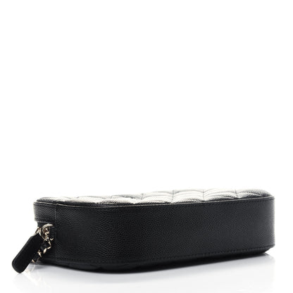 Chanel Caviar Quilted Vanity With Chain Black 3 of 4