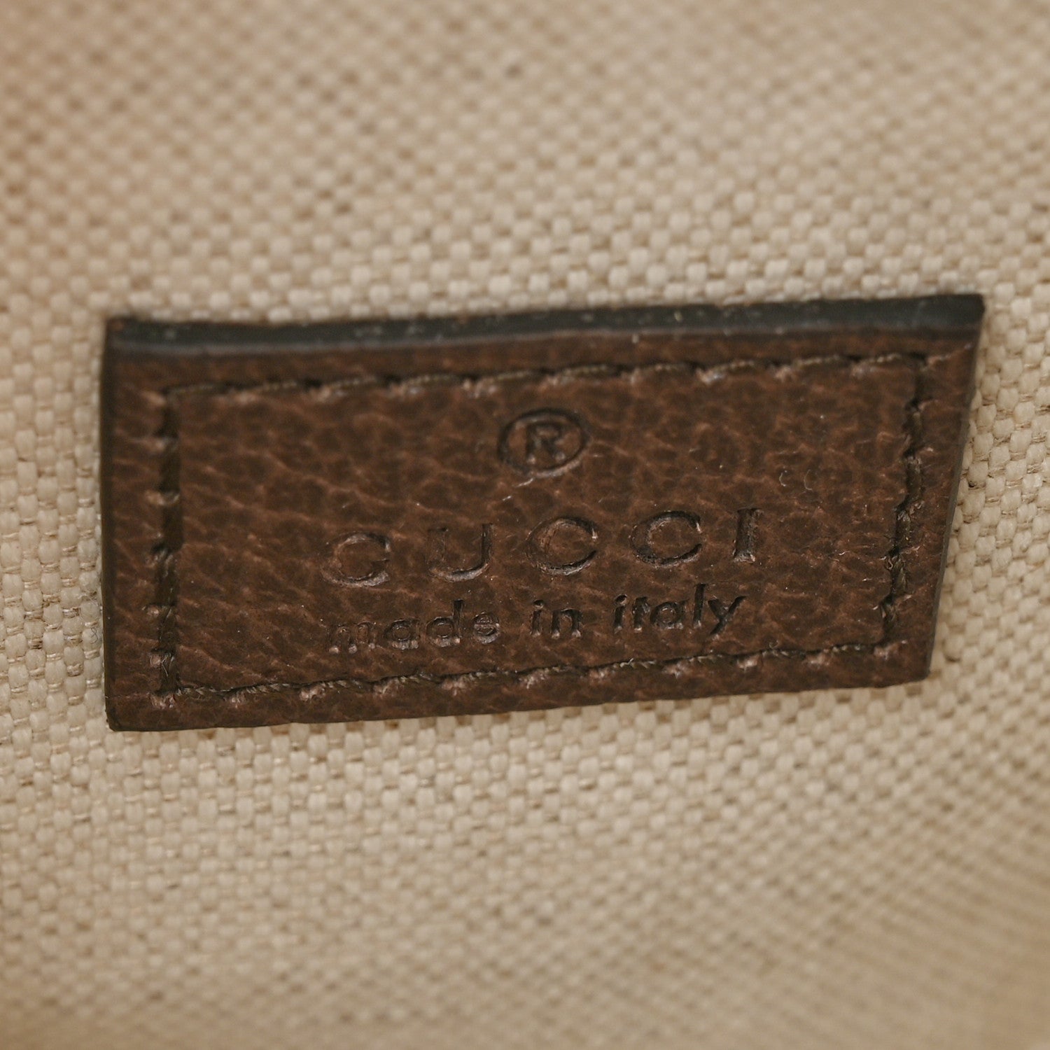 Gucci GG Supreme Monogram Web Mini Ophidia Messenger Brown 5 of 11