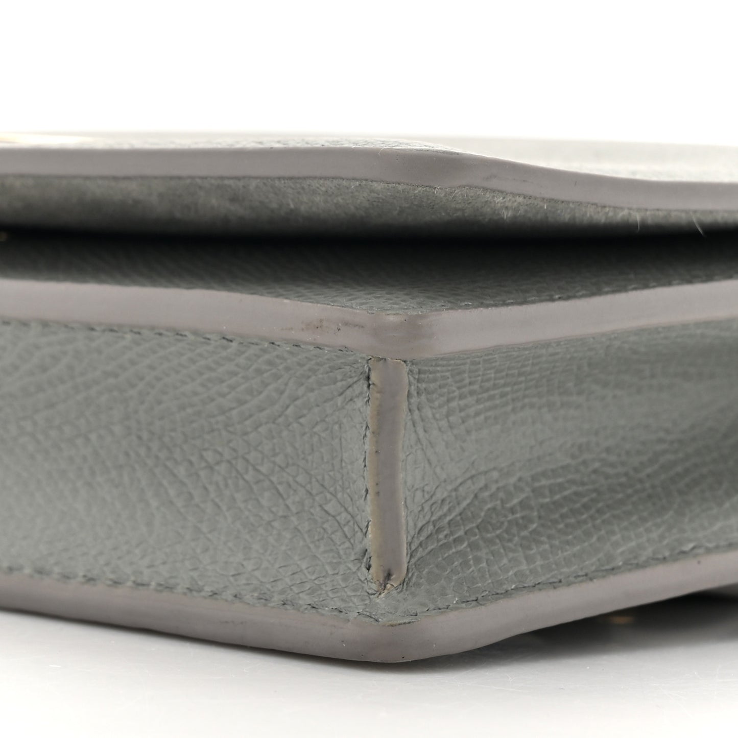 Calfskin 30 Montaigne 2 in 1 Pouch Grey