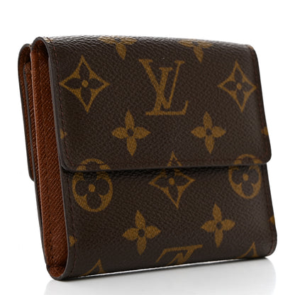 Louis Vuitton Monogram Elise Wallet 3 of 10