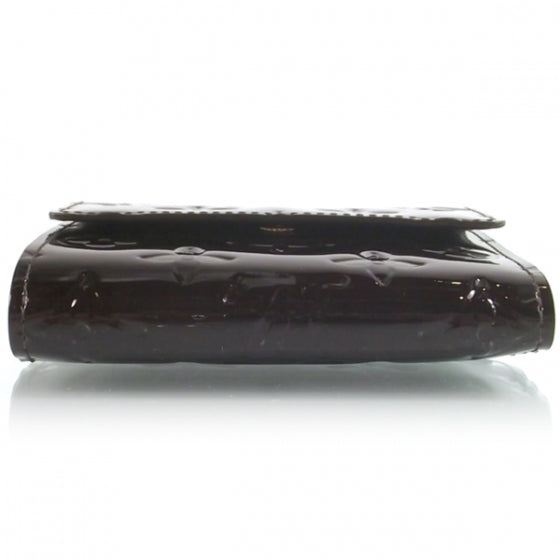 Louis Vuitton Vernis Elise Wallet Amarante 3 of 5