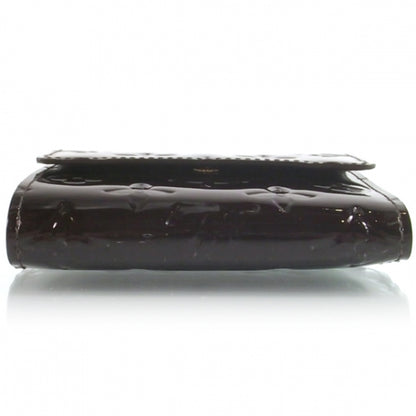 Louis Vuitton Vernis Elise Wallet Amarante 3 of 5