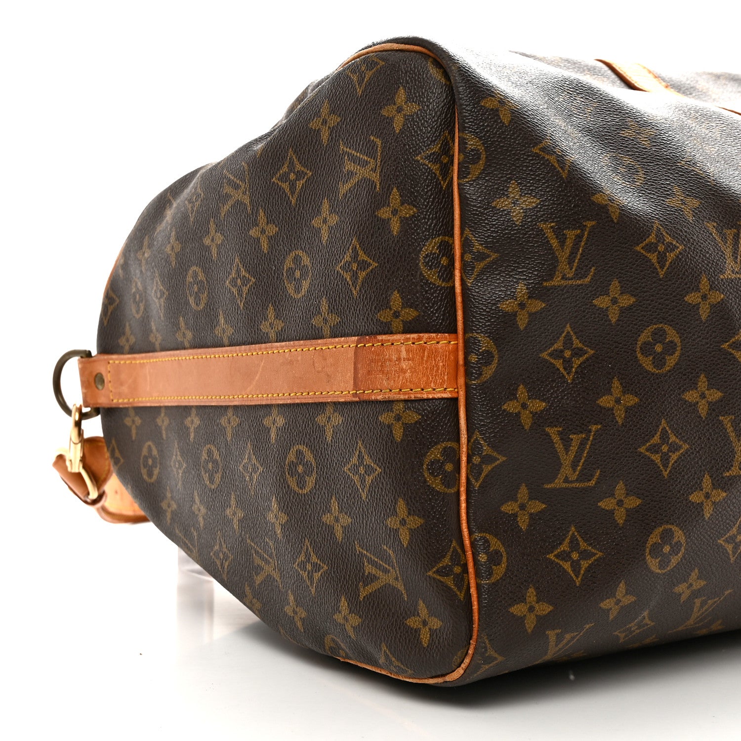 Louis Vuitton Monogram Keepall Bandouliere 55 8 of 16