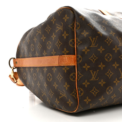 Louis Vuitton Monogram Keepall Bandouliere 55 8 of 16