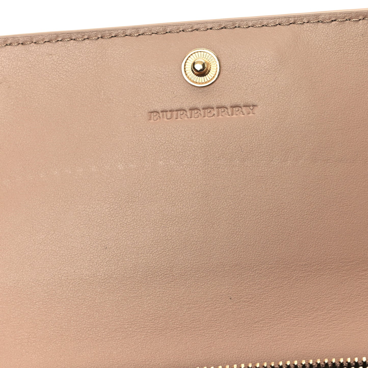 Haymarket Check Halton Wallet Tan