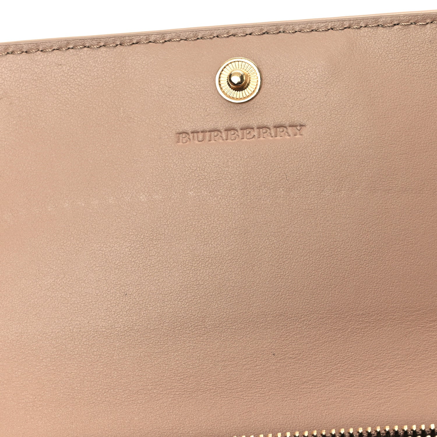 Burberry Haymarket Check Halton Wallet Tan 6 of 12