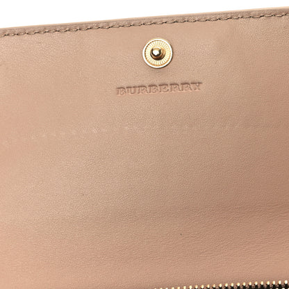 Burberry Haymarket Check Halton Wallet Tan 6 of 12