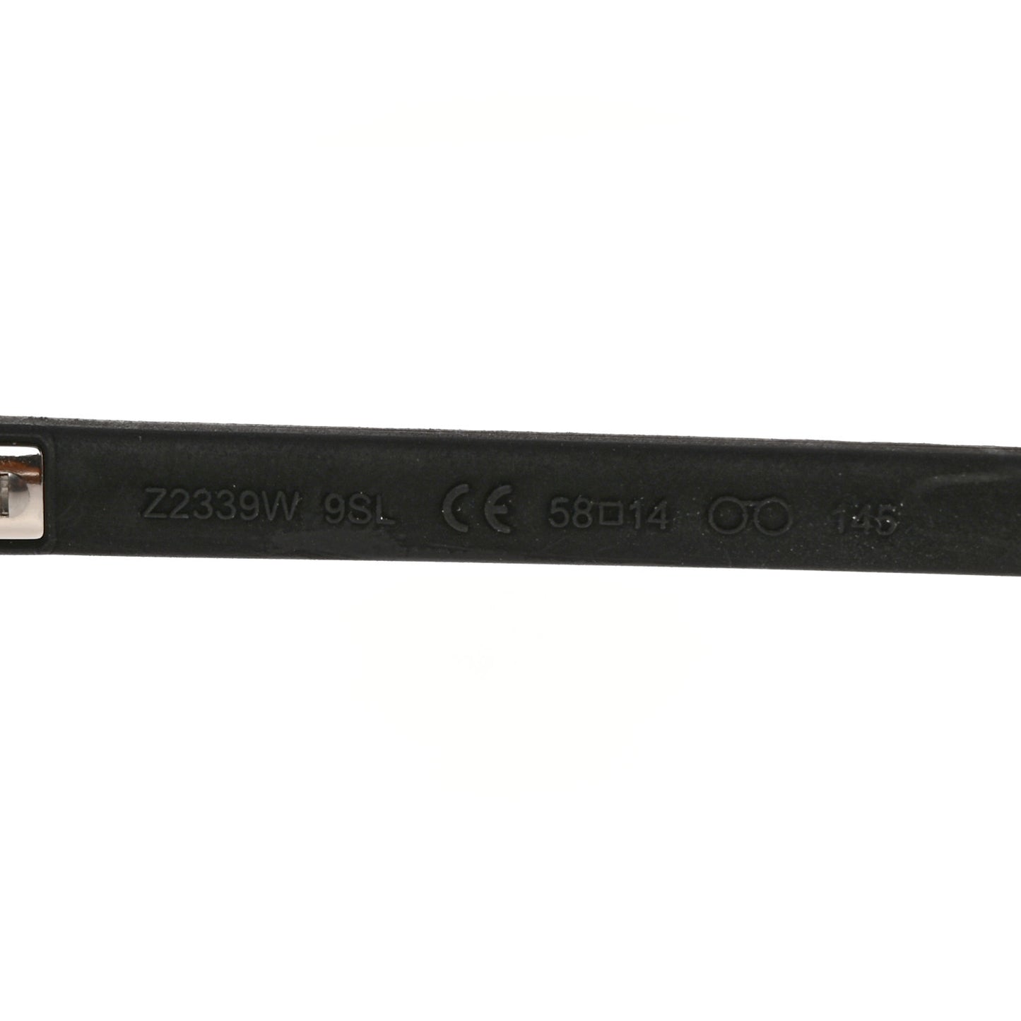 Reverse Monogram Eclipse Pacific Sunglasses Z2338W Black