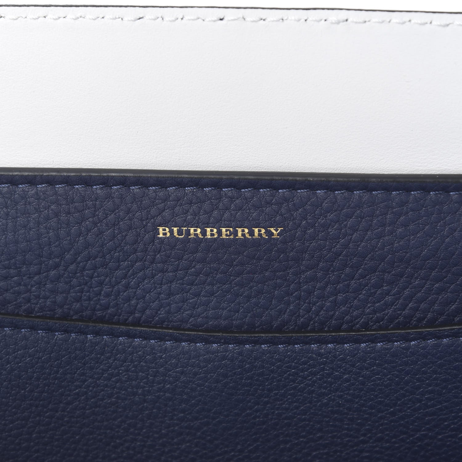 Burberry Soft Grain Calfskin Medium Belt Bag Regency Blue 6 of 14