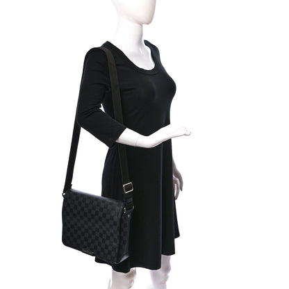 Louis Vuitton Damier Graphite District PM 3 of 9