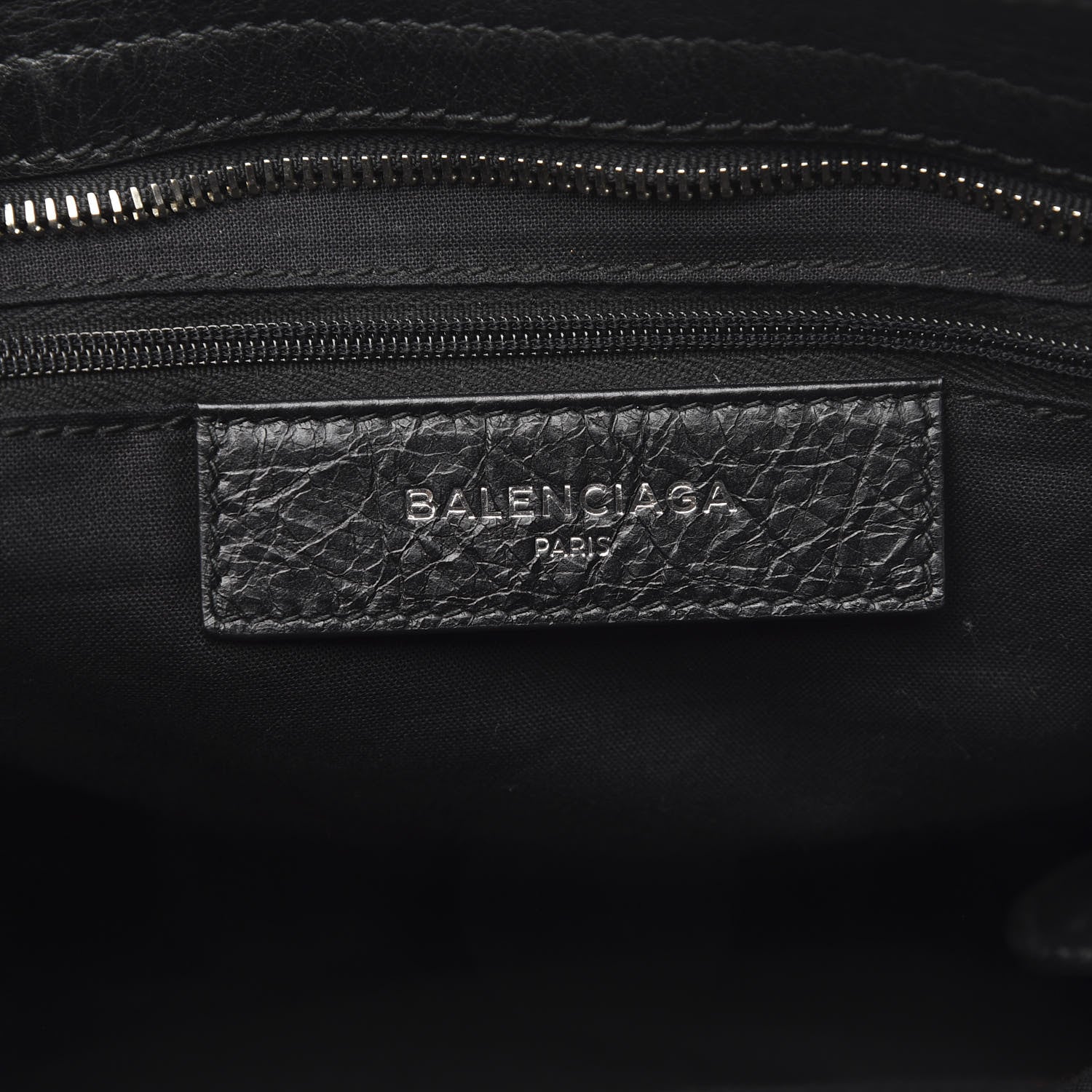 Balenciaga Agneau Giant 12 Silver Hardware City Black 6 of 9