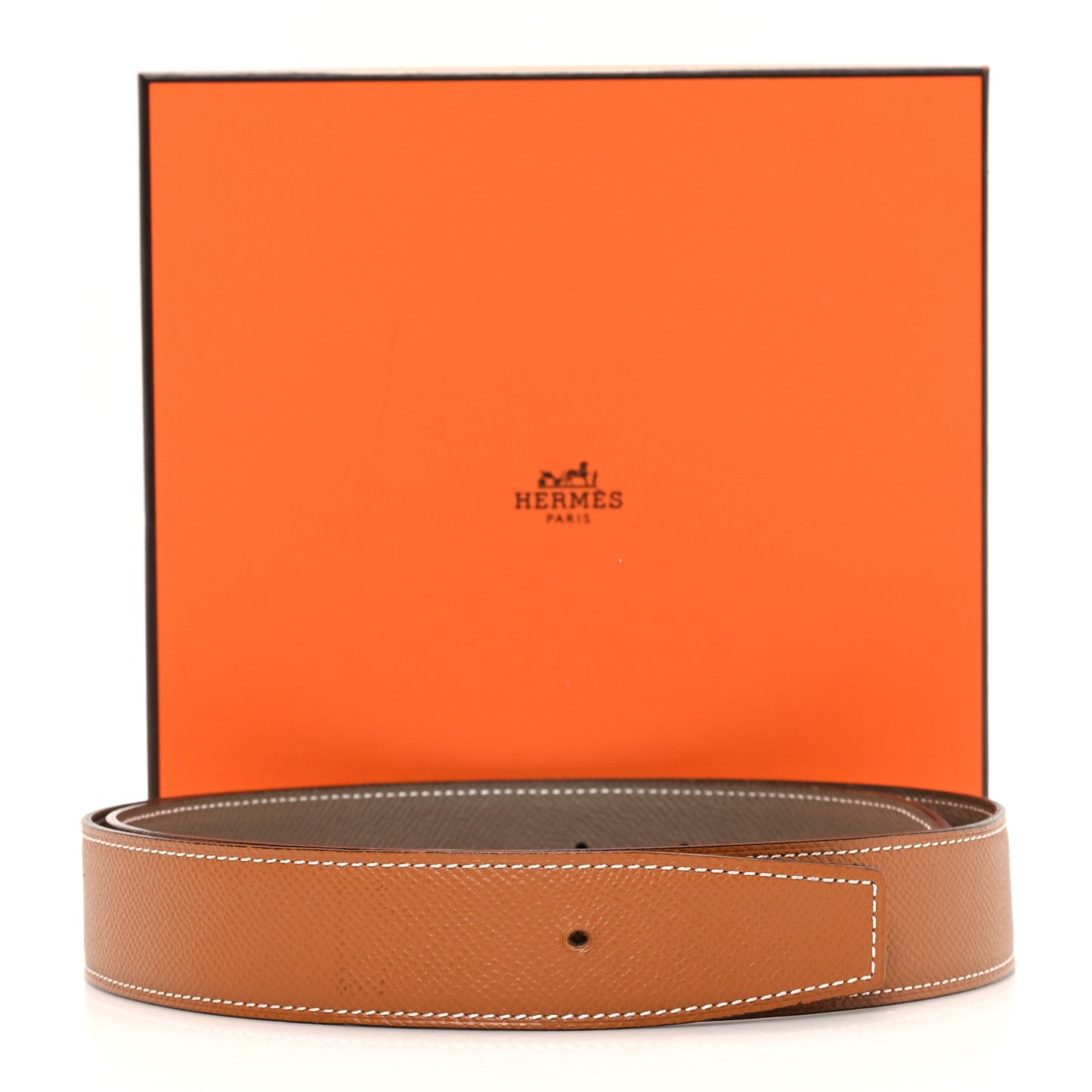 Epsom 32mm Belt Strap 80 32 Gold Etoupe
