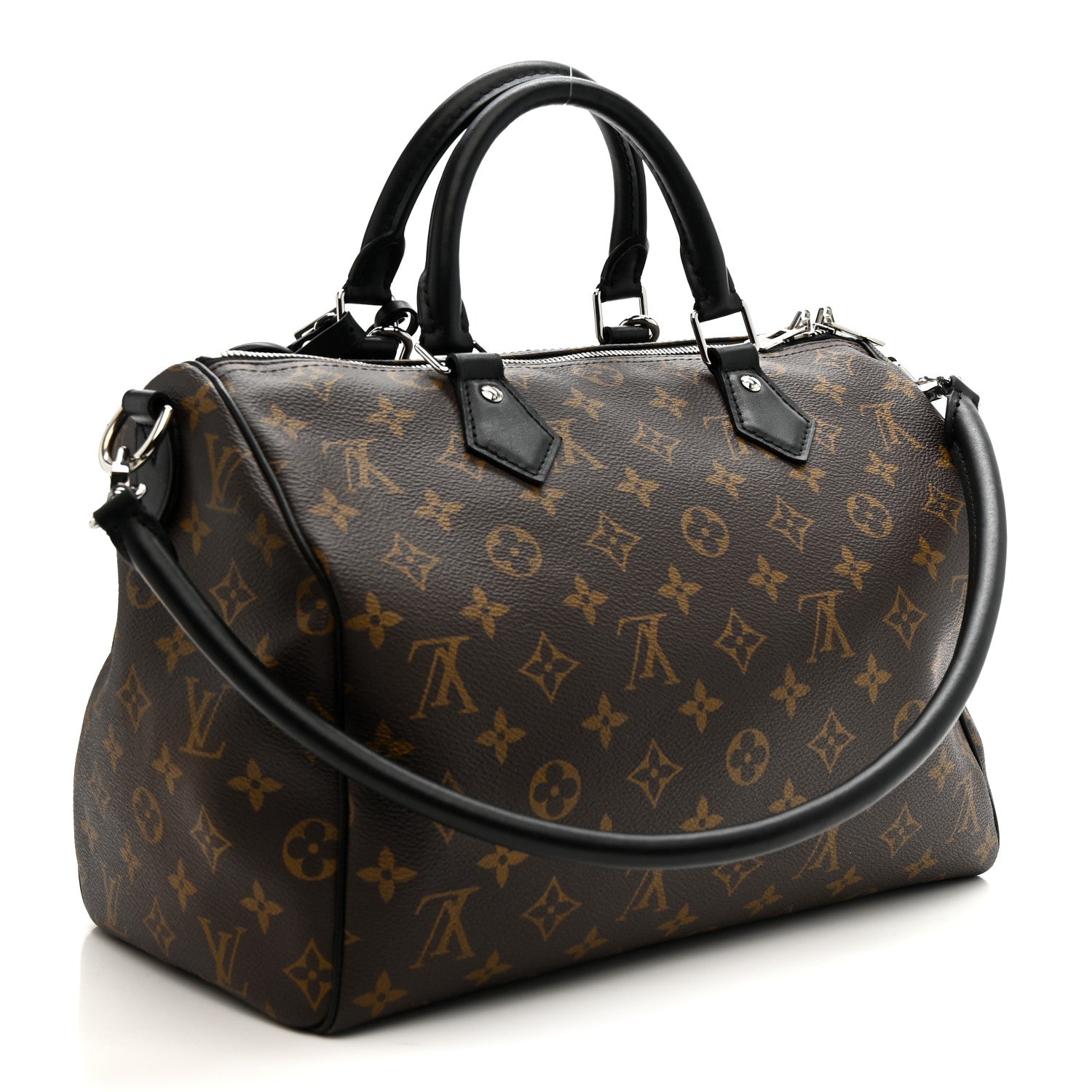 Louis Vuitton Monogram Speedy Soft 30 Dark 5 of 19